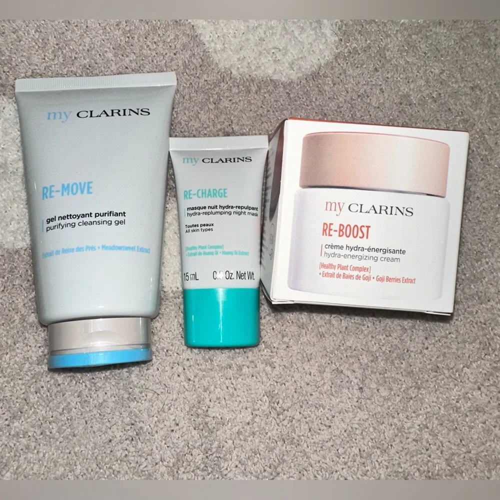 Clarins nib hydrating